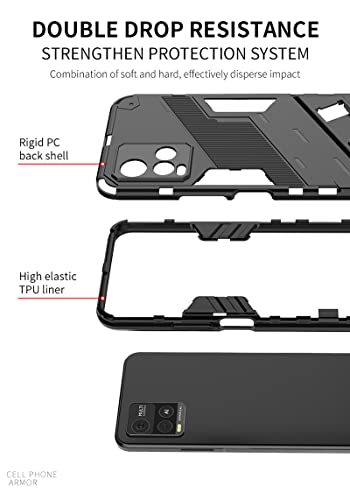 GIOPUEY Cover Compatibile con Vivo Y21S/VIVO