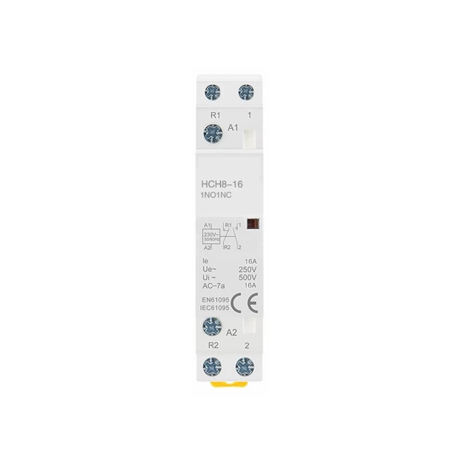 Contacteur modulaire 2P 16A pour résoudre les surcharges de tableau