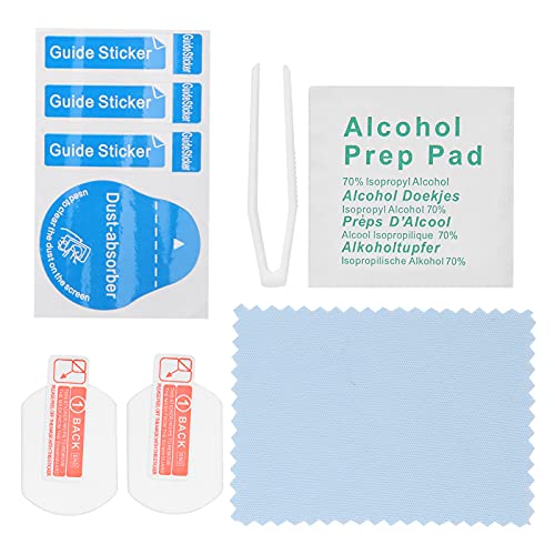 Gehärtete Glasfolie, Praktische Flugbrille, Gehärtete Glasfolie mit 9H-Härte für FPV Combo-Flugbrillen