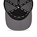 Titleist Men's Standard Tour Featherweight Golf Hat, Charcoal/White, One Size