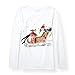 The Children's Place Big Girls' Long Sleeve Sleigh Graphic Top