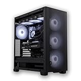 OVERCLOCKERS UK OcUK Gaming Mach 6 Pre-Built PC – Ryzen 7 9800X3D, RTX 5080 16GB, 32GB DDR5 RAM, 2TB NVMe SSD, 1000W PSU, WiFi, Windows 11, 1440p & 4K Gaming Ready