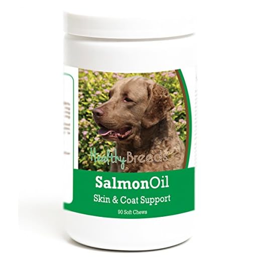 Healthy Breeds Chesapeake Bay Retriever Salmon Oil Soft Chews 90 Count