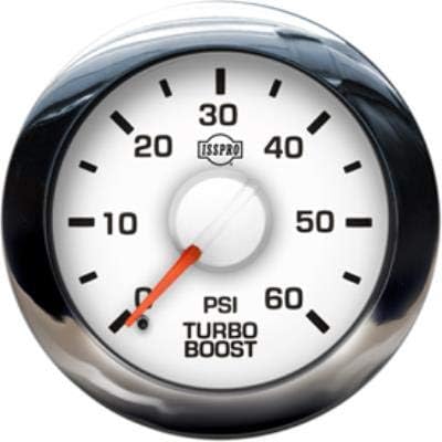(R19233) Turbocharger Boost Gauge