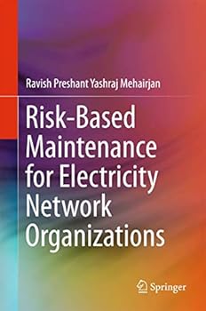 Hardcover Risk-Based Maintenance for Electricity Network Organizations Book