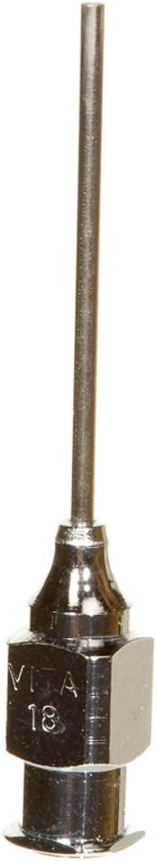 Needle, 18 Gauge 1” Long Blunt (Grease)