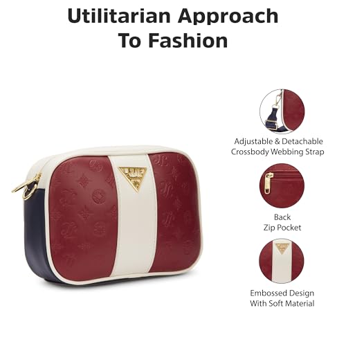 Image of Lavie Signature Dallas Woman's Box Crossbody Sling Bag | Ladies Purse Handbag | Gift for Women