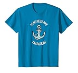 Je Peux Pas J'Ai Bateau idée Cadeau Drole Rigolo Humour T-Shirt