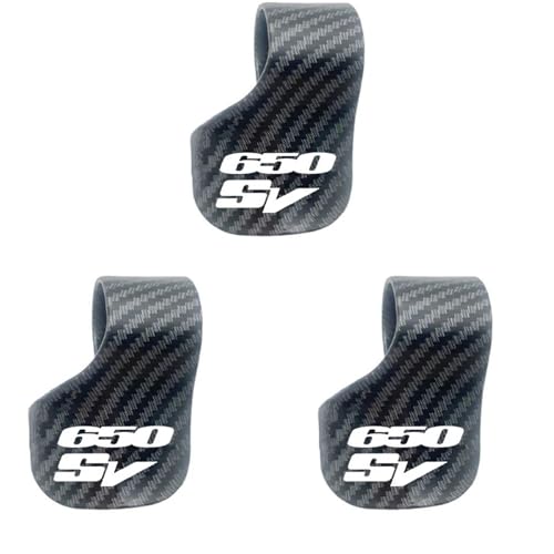 Guidon de moto Suzuki SV650 libéré : clip d'accélérateur noir pour longs trajets