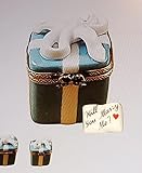 Will You Marry Me Tiffany Blue Gift Box Limoges Box