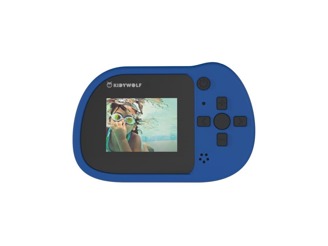 Kidywolf Camera Kidycam Blauw