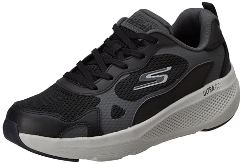 Skechers-Men's Running Shoes-GO Run ELEVATE-220326ID-BKGY-10