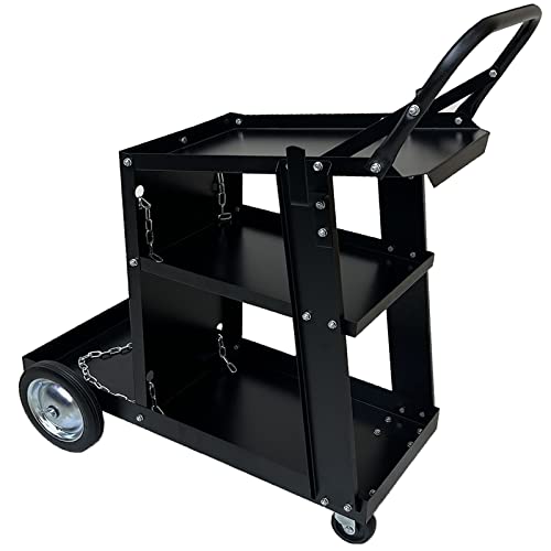 IHDEWFY Single-Shelf Welding Cart