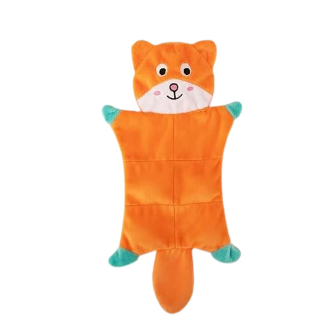 PETMAX No Stuffing Dog Squeaky Toys Crinkle Plush Dog Toys for Puppy Teething, Durable Dog chew Toys for Small Medium Dog, Cute Holiday pet Toys for Playing Training reducing Boredom (B0C2ZDY8FG) Amazon Price History, Amazon Price Tracker