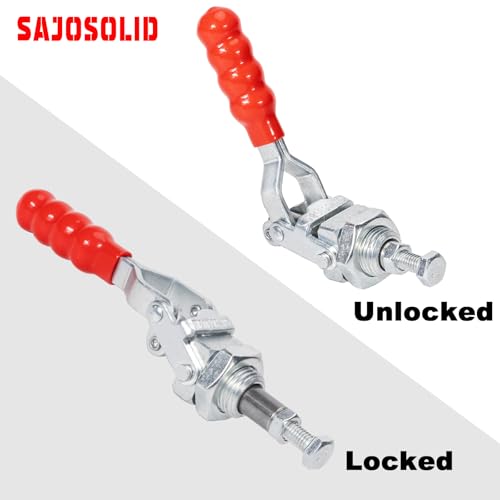 Image of 4-Pack, 36202 Push Pull Toggle Clamp, 200 lb Holding Capacity