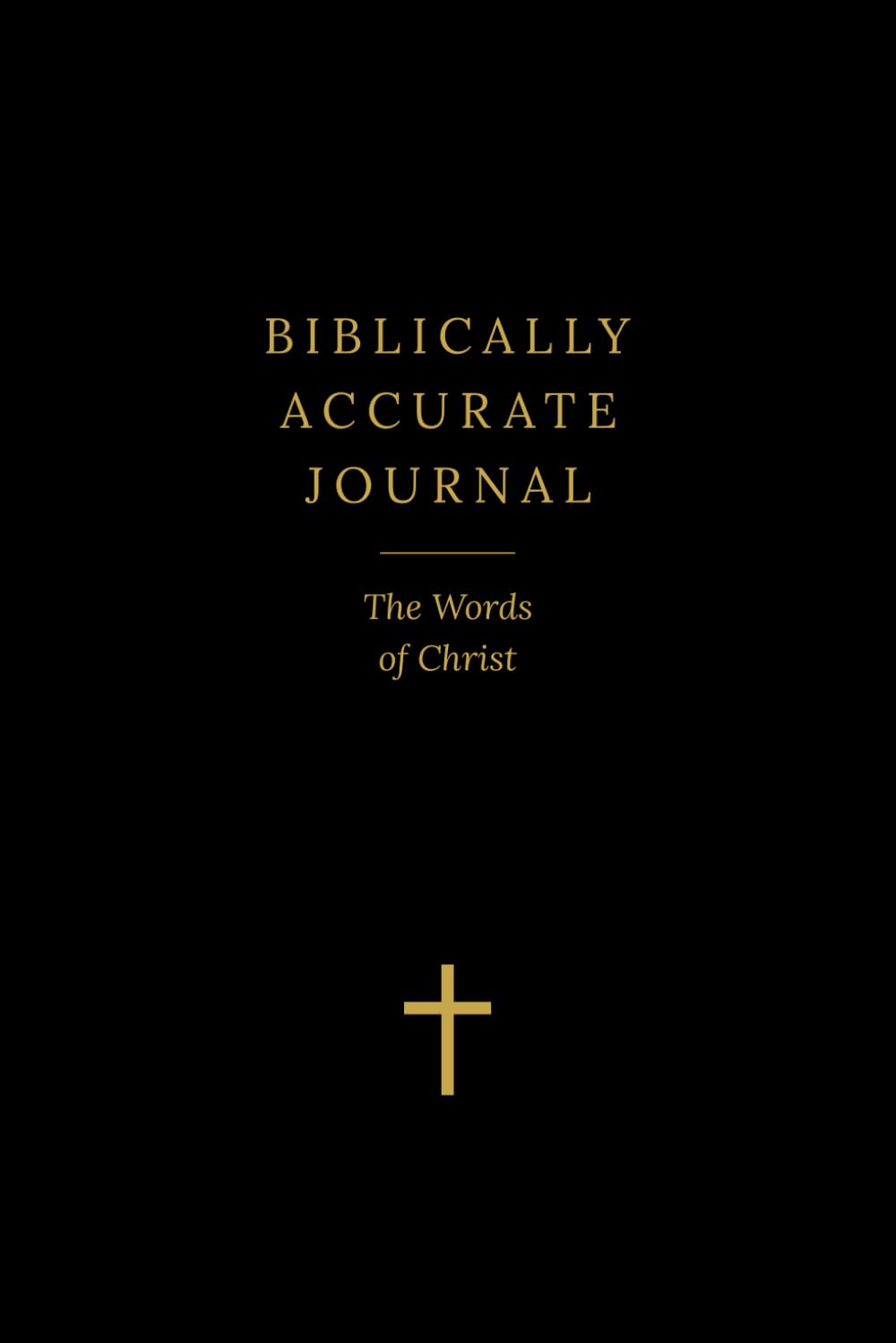 Carnet de prière de la parole du Christ pour apaiser votre esprit et fortifier votre foi