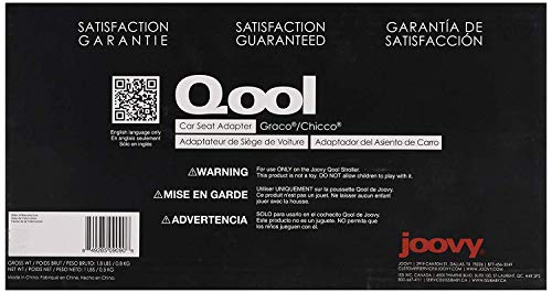 Image of JOOVY Qool Car Seat Adapter, Graco /Chicco