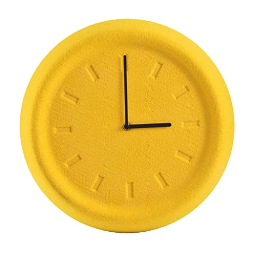 Horloge d'étude design feutre pour une concentration maximale