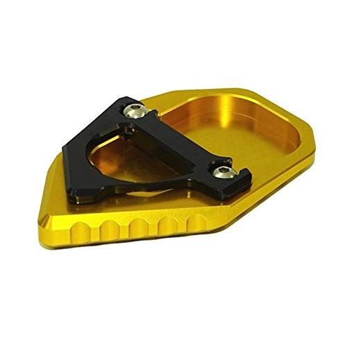 Motocicleta Caballete Ampliar Extensión De La Motocicleta Pad Soporte De La Placa Soporte De Pie Lateral/Fit For B,M,W/R Nueve T 17-18 De Motos Accesorios Caballete Lateral/Ajuste For Moto Cabal