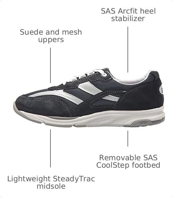Image of SAS Tour Mesh Comfort Walking Sneaker