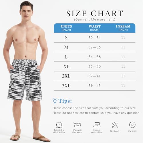 Srnede Men's Men's Swim Trunks Trunk
