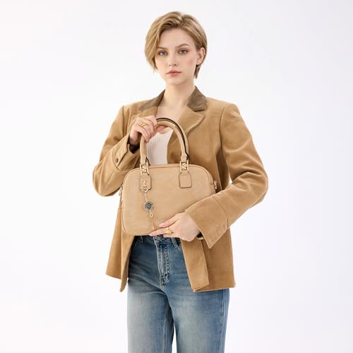 Image of Montana West Small Purses for Women Tassel Crossbody Satchel Handbag with Detachable Shoulder Strap