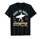 Nazare Surf Portugal Surfer Gift Tees