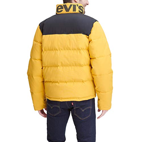 Image of Levi's Men's Arctic Cloth Retro Bubble Puffer Jacket