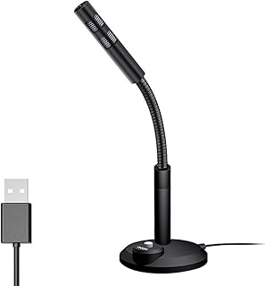 WSMLA Dynamic Karaoke Microphone for Singing with Metal Handheld Mic Compatible with Karaoke Machine/Speaker/Amp/Mixer for Karaoke Singing Speech Wedding Stage and Outdoor Activity