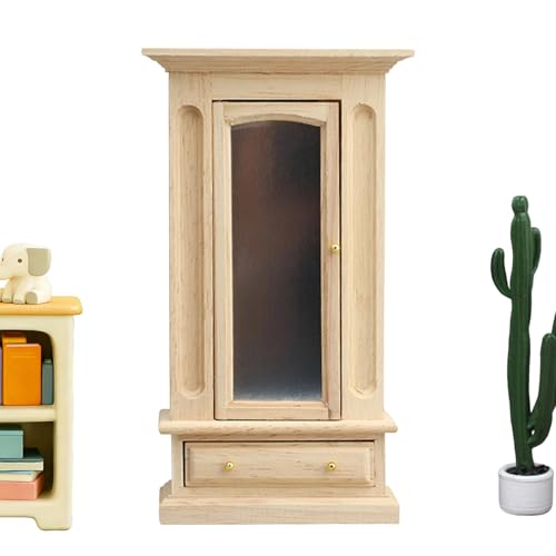 Muebles de madera en miniatura escala 1:12 para salones de maquetas