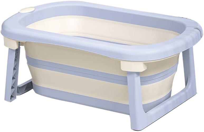 Pet Shower Basin Dog Bath Tub with Water Drain Plug Foldable Bathtub Portable Pet Bathtub for Pet Puppy Small Dogs Cats for Indoor/Outdoor