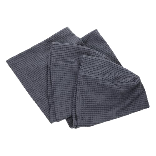 Garneck 2 Piezas Funda Protectora de Reposabrazos de Sofá Toallas Laterales de Sofá de Microfibra y Duradera para Hogar y Oficina Gris Oscuro
