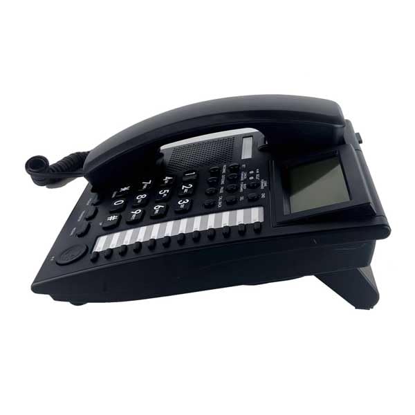 Kit Centralino telefonico 4 linee esterne 16 interni completo di 10 telefoni Professionali