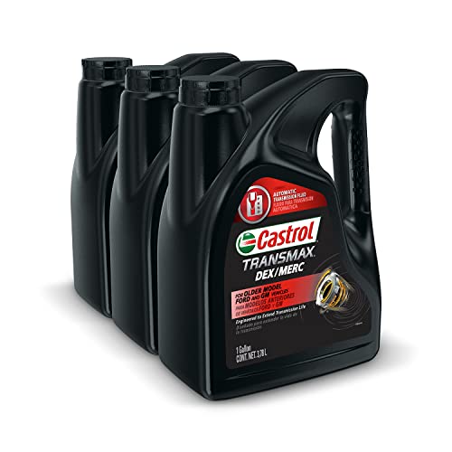 Image of Castrol TRANSMAX DEX /MERC ATF, 1 Gallon, Pack of 3