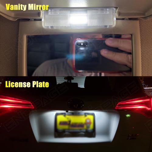 Kit Interior LED 15 piezas para Ford Flex 2009-2019 Blanco 6000K miniatura 6