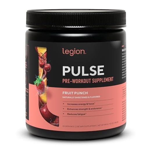 LEGION Pulse All-Natural Pre Workout