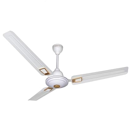 DIGISMART 1200 MM HIGH Speed 390 RPM BEE Approved 5 Star Rated APSRA Deco Ceiling Fan White- 2 Year Warranty
