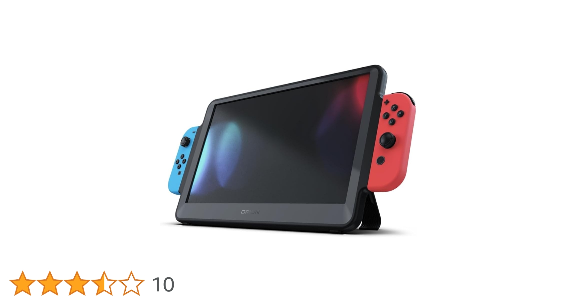 E モバイルモニター　スィッチにぴったり ケーブル一切不要で大画面】 Switch特化型 モバイルディスプレイ