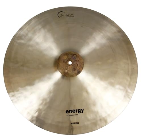Dream Cymbals and Gongs ECRRI22 Energy Series Crash/Ride Cymbal - 22 inch
