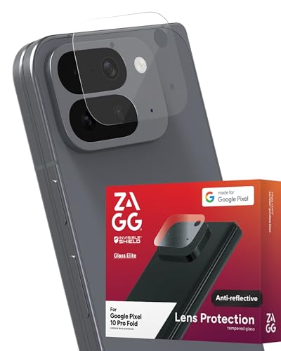 Protection objectif Google Pixel 10 Pro Fold ZAGG Glass Elite anti-choc