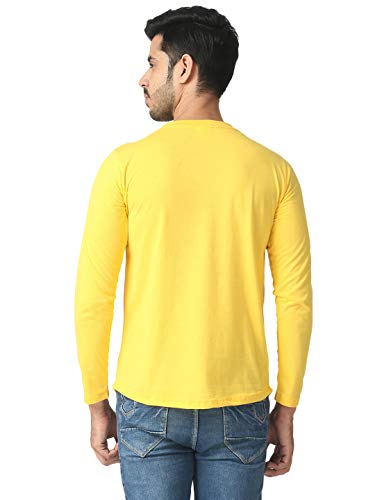 Image of Black Collection Solid Men Dungaree Style Full Sleeve T-Shirt