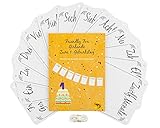 Friendly Fox - Guirnalda para el primer cumpleaños, diseño de hitos Año de vida – Marco de fotos blanco Rahmen