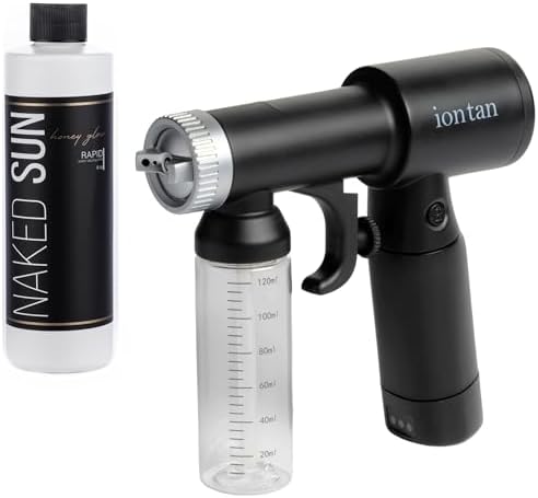 Amazon.com: ION Tan Go Spray Tan Machine Cordless Rechargeable with ...