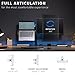 VIVO Black Fully Adjustable 13 to 32 inch Single Computer Monitor and Laptop Desk Mount Combo, Stand with Grommet Option, Fits up to 17 inch Laptops (STAND-V002C)