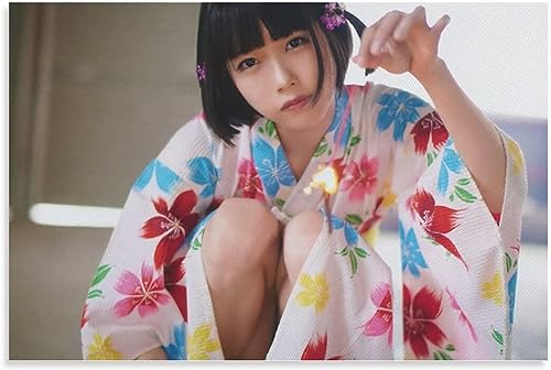 あのちゃん写真ビキニ下着アートパネルポスター プリント キャンバス ポスター モダン ウォールアート 部屋飾り 素晴らしいギフト すぐに掛けられます12x18inch(30x45cm) あのちゃん写真ビキニ下着アートパネルポスター プリント キャンバス ポスター モダン ウォールアート 部屋飾り 素晴らしいギフト すぐに掛けられます12x18inch(30x45cm)