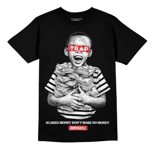 Image of DopeSkill Graphic Tee Streetwear Hip Hop Hypebeast Street Style Unisex T-Shirt Sneaker Colour Matching Shirts Swag Y2K Style