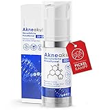 AKNE AKUT - Die Anti Pickel Creme für reinere Haut und ein schönes Gesicht I Hergestellt in Deutschland I Gegen Rötungen und Mitesser I Made in Germany I Neutrale Verpackung I Lavendelöl