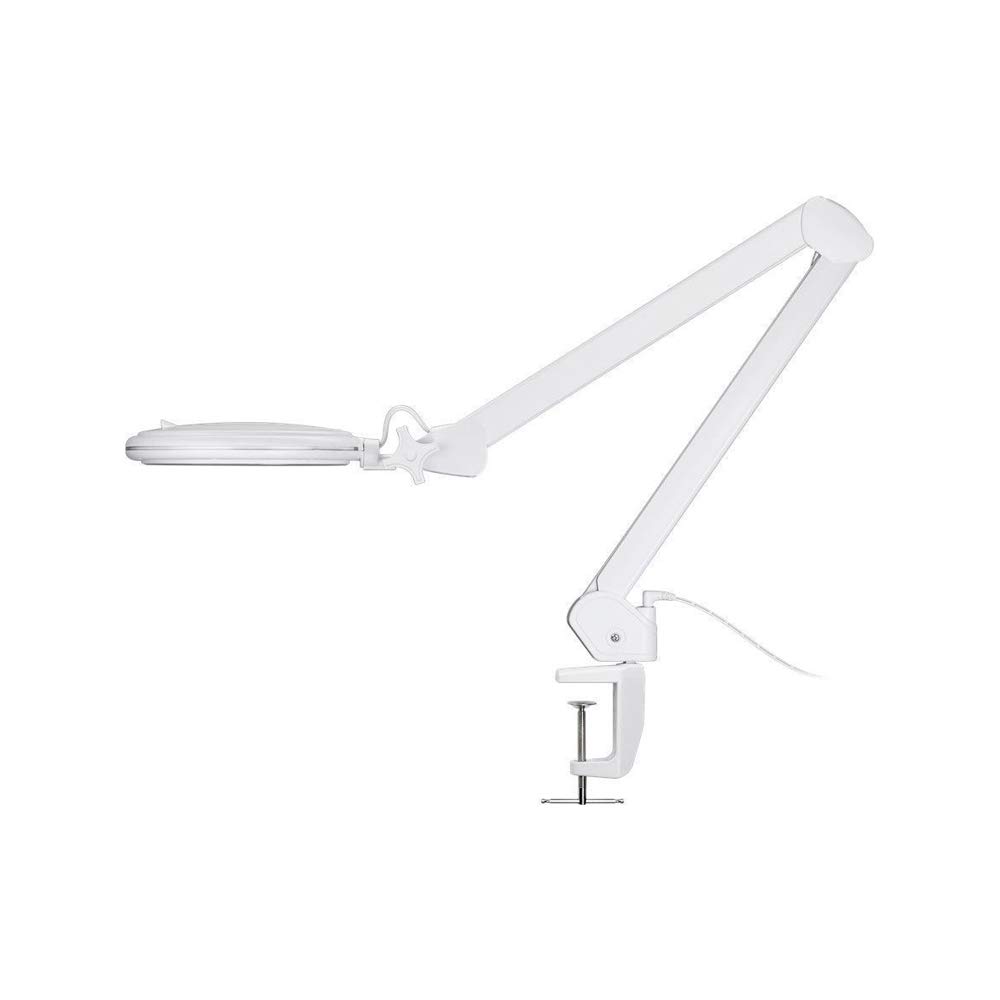 Goobay lámpara LED de lupa Pinza 2x dimmbar