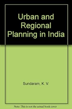 Hardcover Urban and Regional Planning in India Book