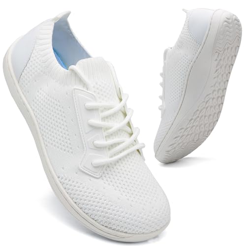 Basket barefoot femme pour pieds larges et running minimaliste